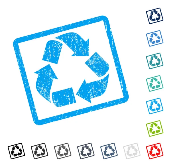 Simge kauçuk filigran geri dönüşüm