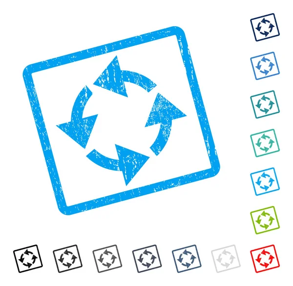 Simge kauçuk filigran geri dönüşüm