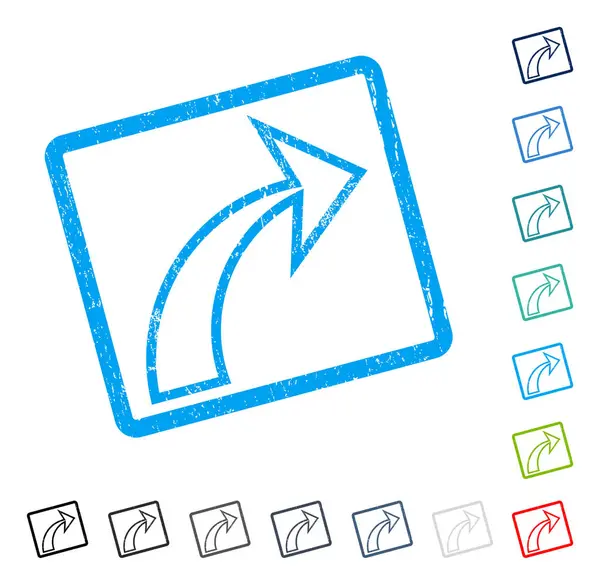 Simge kauçuk filigran Yinele