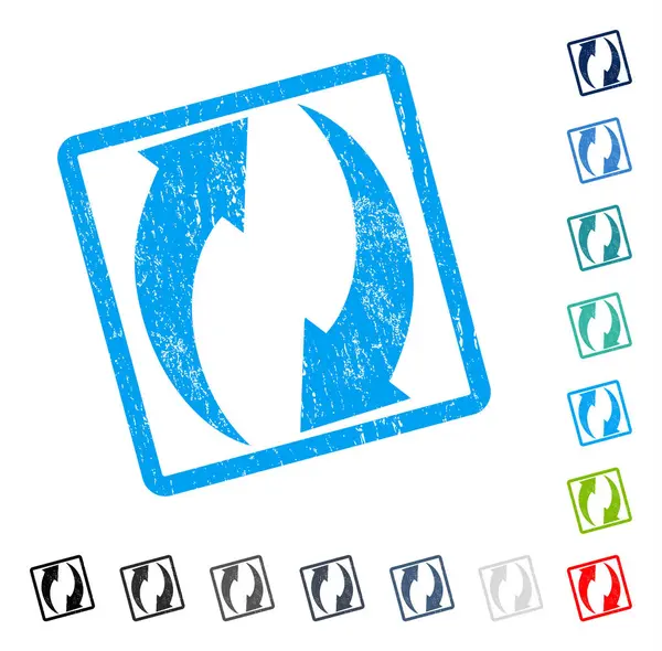 Simge kauçuk filigran Yenile