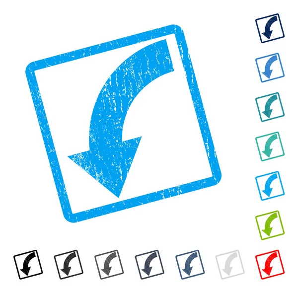 Simge kauçuk filigran Döndür