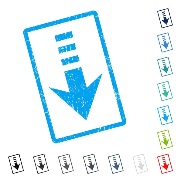 Simge kauçuk filigran gönder