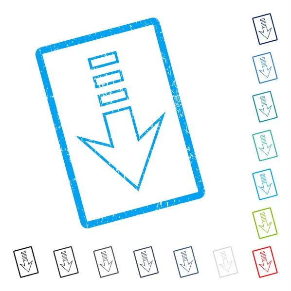 Simge kauçuk filigran gönder