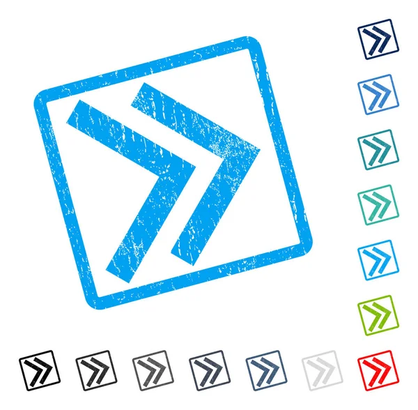 Üst karakter sağ simge kauçuk filigran