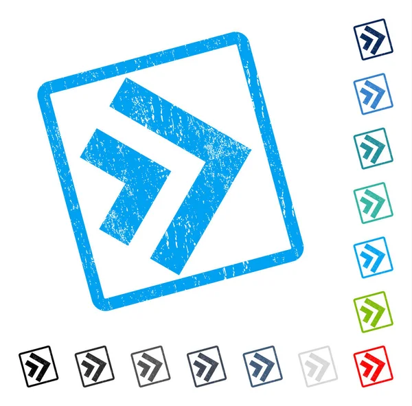 Üst karakter sağ simge kauçuk filigran