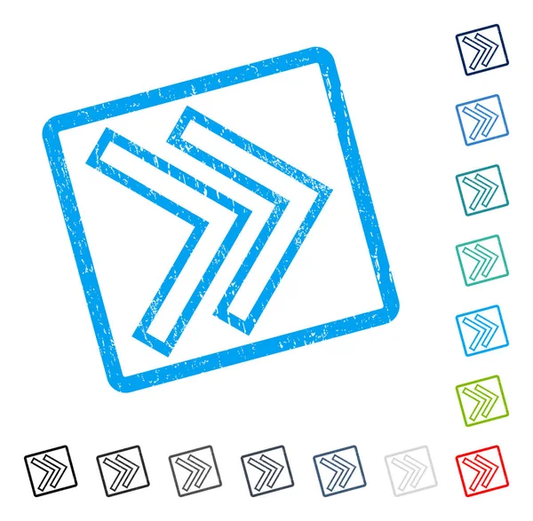 Üst karakter sağ simge kauçuk filigran