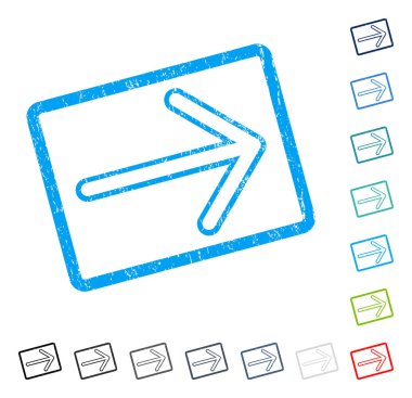 Ok sağ simge kauçuk filigran