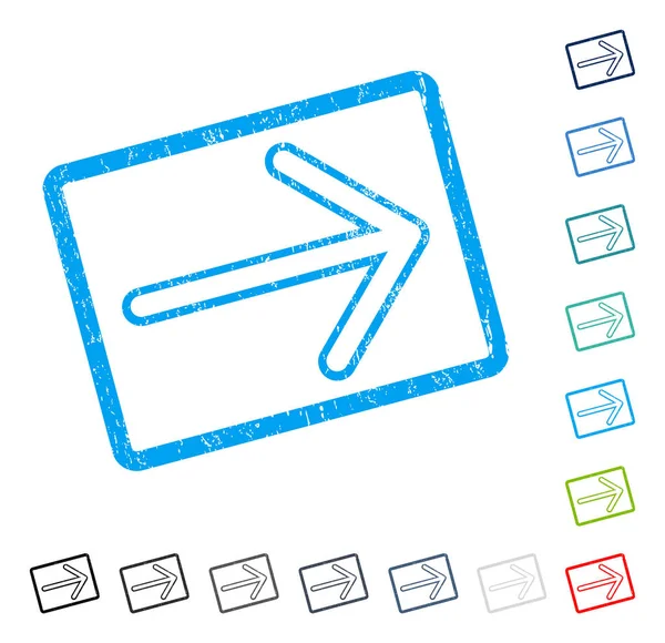 Ok sağ simge kauçuk filigran