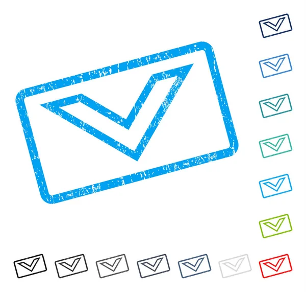 Simge kauçuk filigran aşağı ok ucu