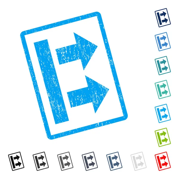 Sağ simge kauçuk filigran getirmek