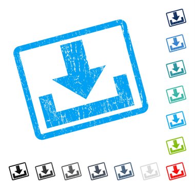 Simge kauçuk filigran indirme