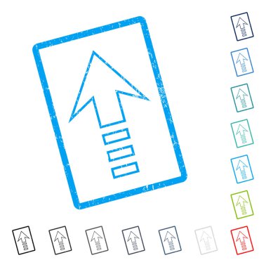 Simge kauçuk filigran gönder