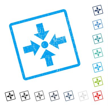 Okları simge kauçuk filigran çekmek