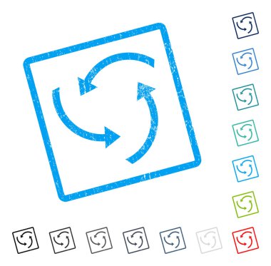 Girdap okları simge kauçuk filigran