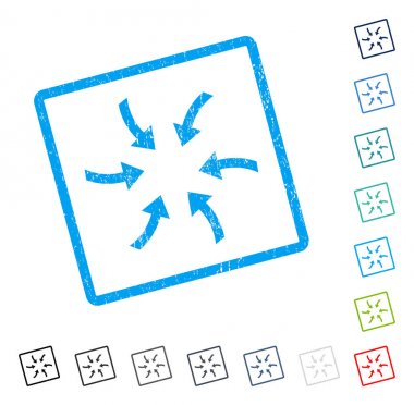 Okları simge kauçuk filigran burgu