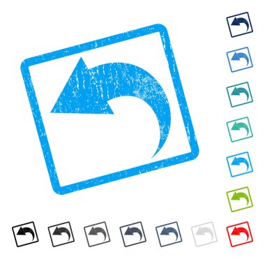 Simge kauçuk filigran geri al