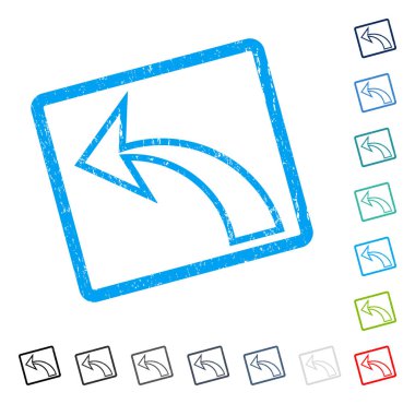 Simge kauçuk filigran geri al