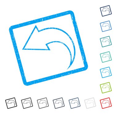 Simge kauçuk filigran geri al