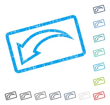 Simge kauçuk filigran geri al