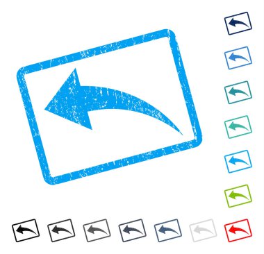 Simge kauçuk filigran geri al