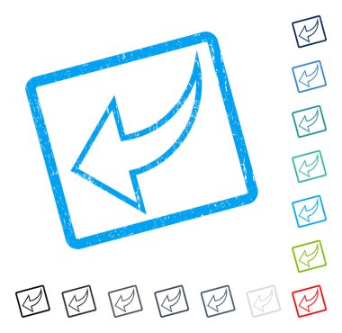 Simge kauçuk filigran geri al