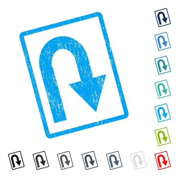 U kapat simgesini kauçuk filigran