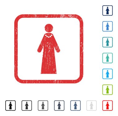 Gelin simge kauçuk filigran