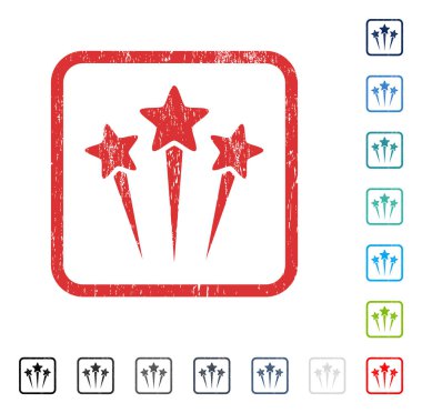 Yıldız Selam simgesi kauçuk filigran