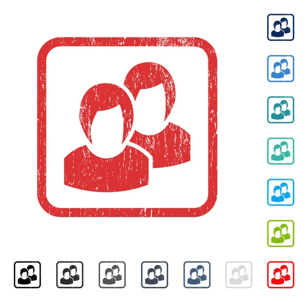 Kadınlar simgesi kauçuk filigran