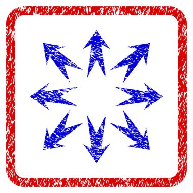 Oklar Grunge çerçeveli simgesini genişletin