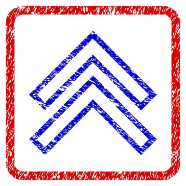 Vardiya Grunge simgesi çerçeveli