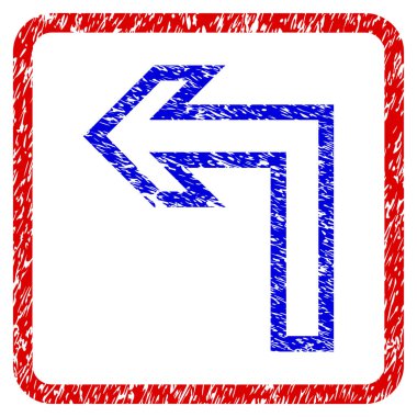 Sol Grunge çerçeveli simgesini devre