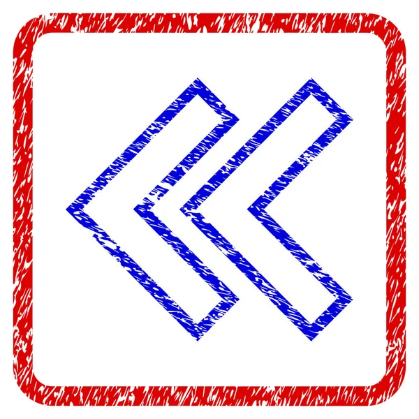 Shift Sol Grunge simgesi çerçeveli