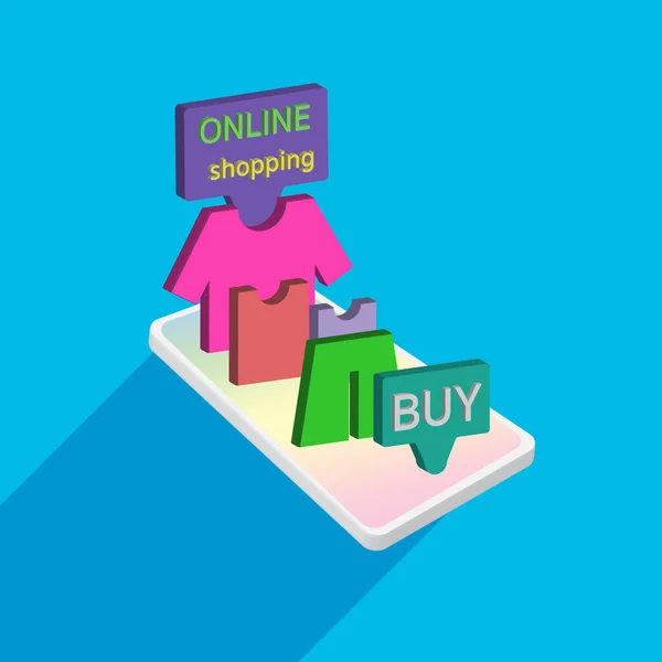 Mobil Uygulama ya da Web sitesi, İş ve Dijital pazarlama konsepti, E-Ticari Telefon İnternet afiş şablonları, Vektör illüstrasyon tasarımı,