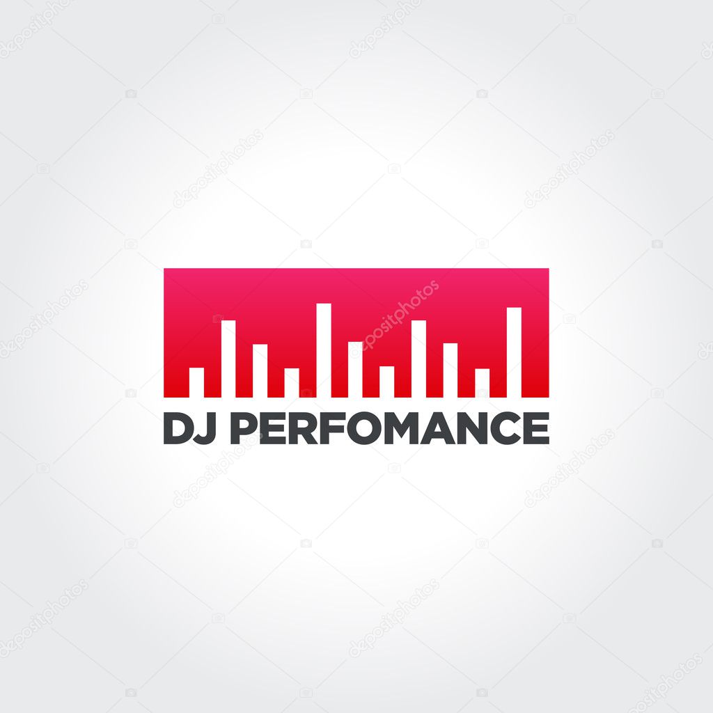 A great logo example for your DJ professions
