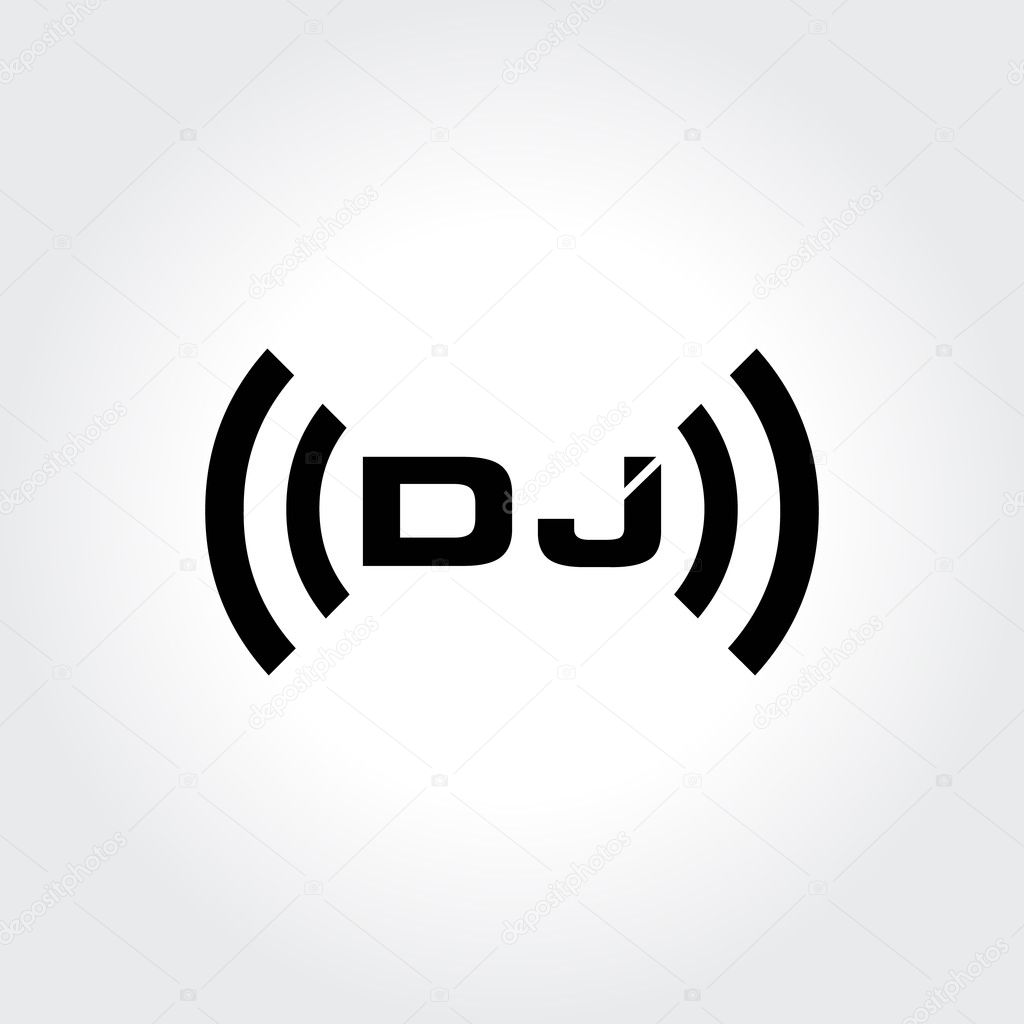 A great logo example for your DJ professions