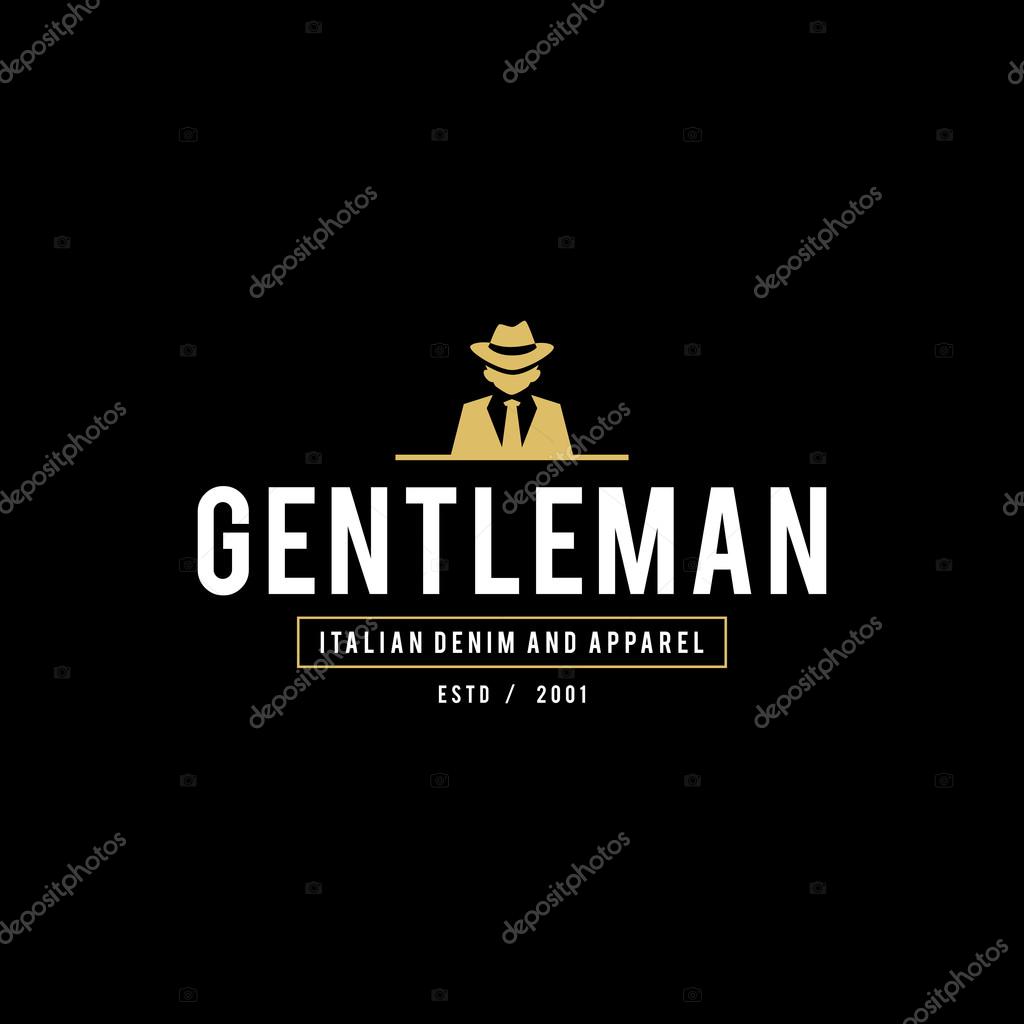 A great vintage and retro style mafia or ganster themed for your business