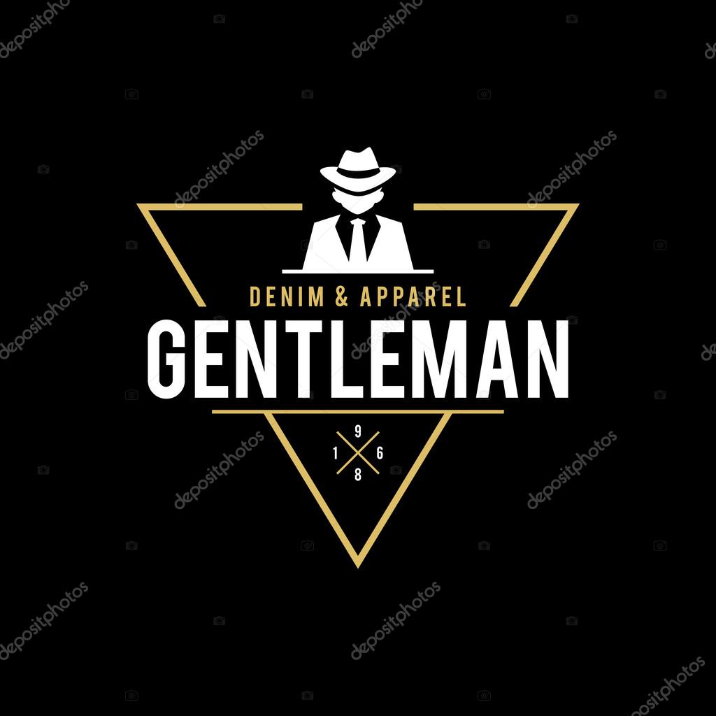A great vintage and retro style mafia or ganster themed for your business