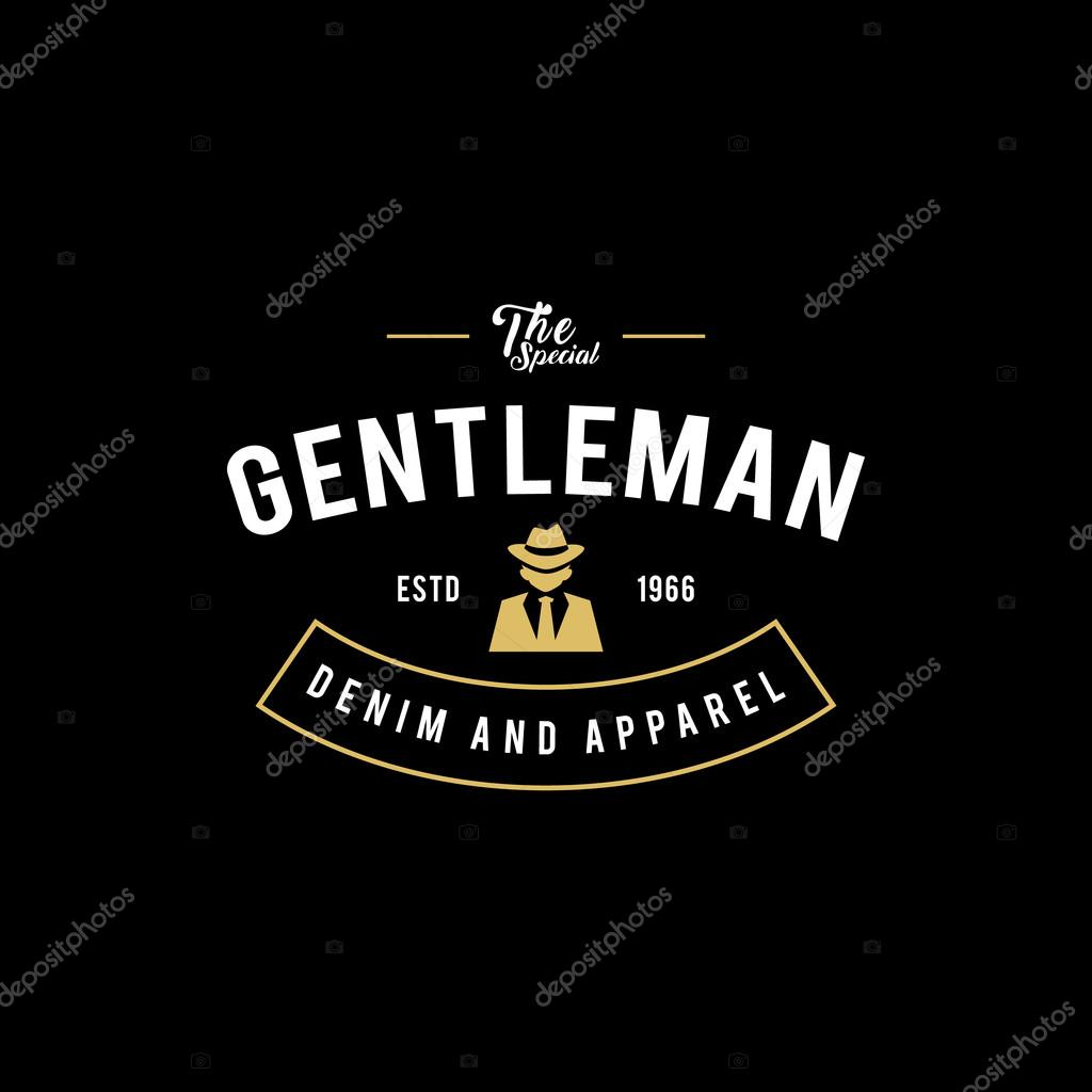 A great vintage and retro style mafia or ganster themed for your business