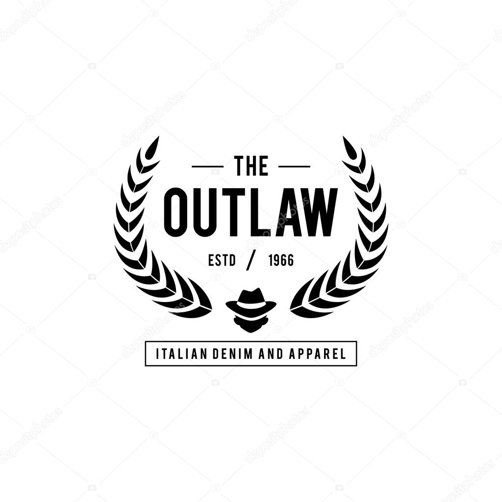 A great vintage and retro style mafia or ganster themed for your business