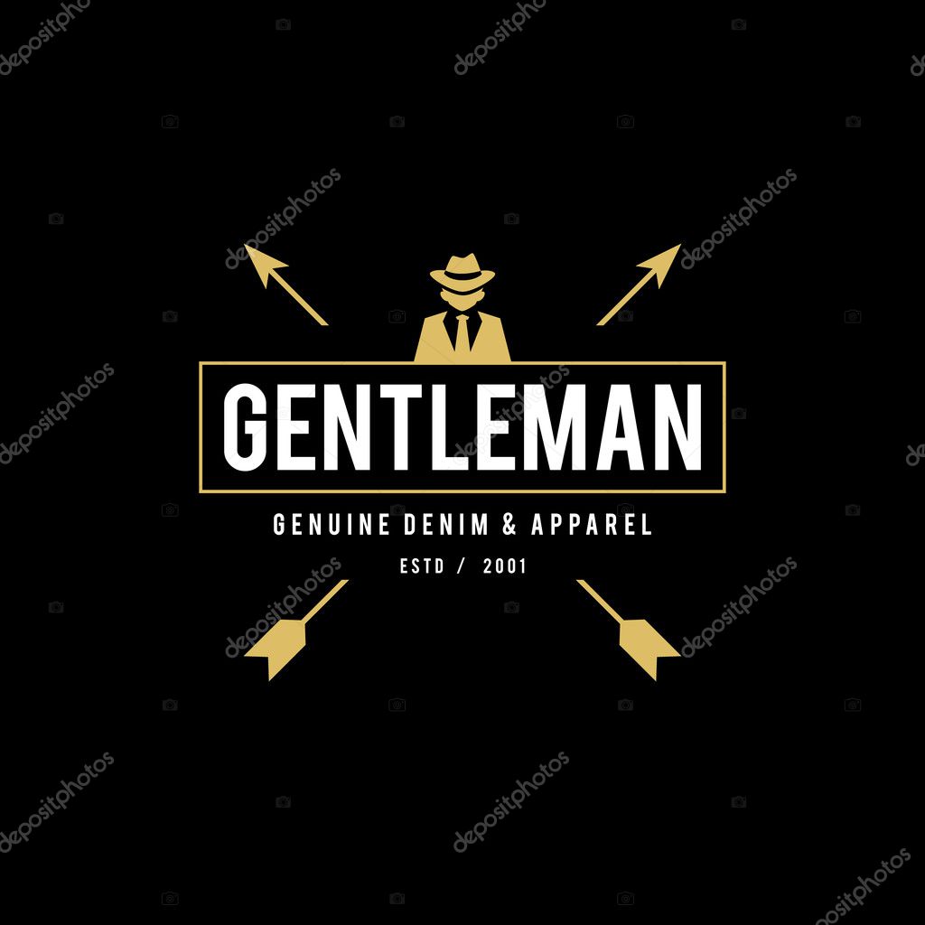 A great vintage and retro style mafia or ganster themed for your business