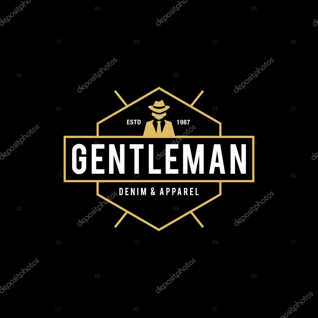 A great vintage and retro style mafia or ganster themed for your business