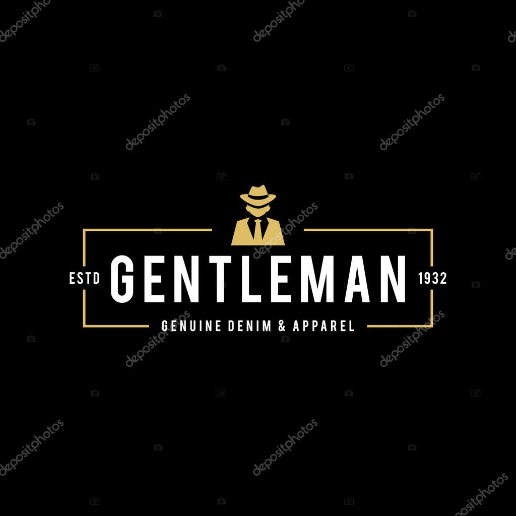 A great vintage and retro style mafia or ganster themed for your business