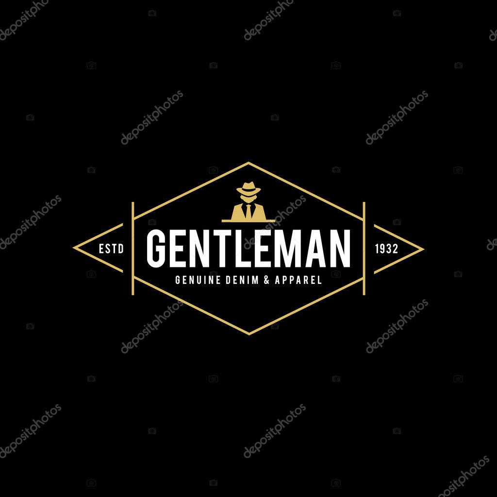 A great vintage and retro style mafia or ganster themed for your business