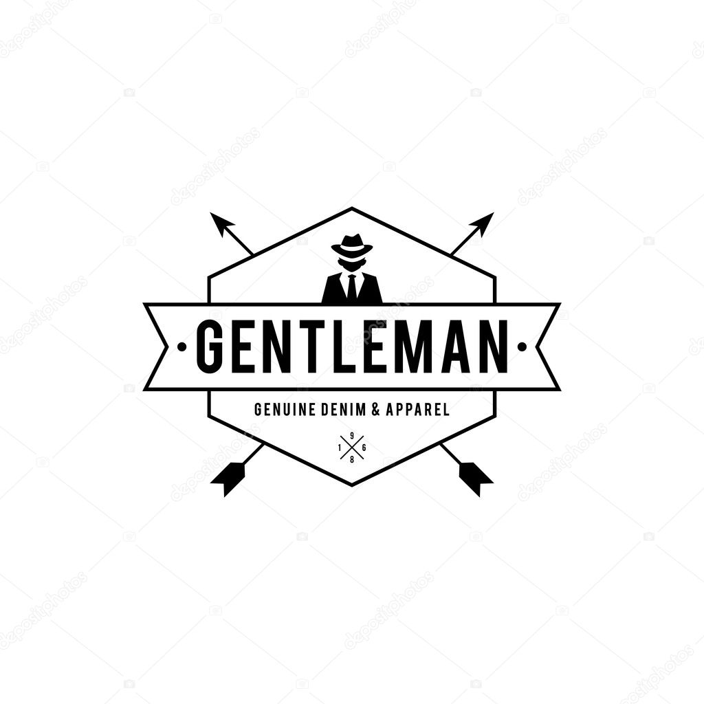 A great vintage and retro style mafia or ganster themed for your business