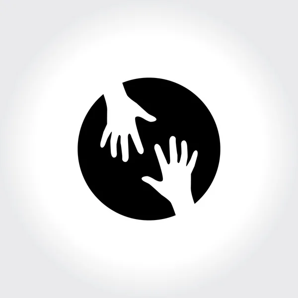 İnsanlara yardım etmek. Yardım ve bağış toplama illüstrasyon kavramı