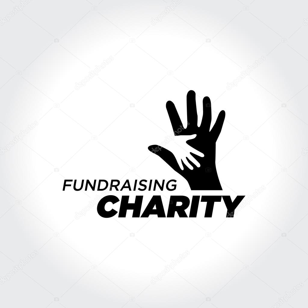 Helping People. Charity and Fundraising illustration Concept