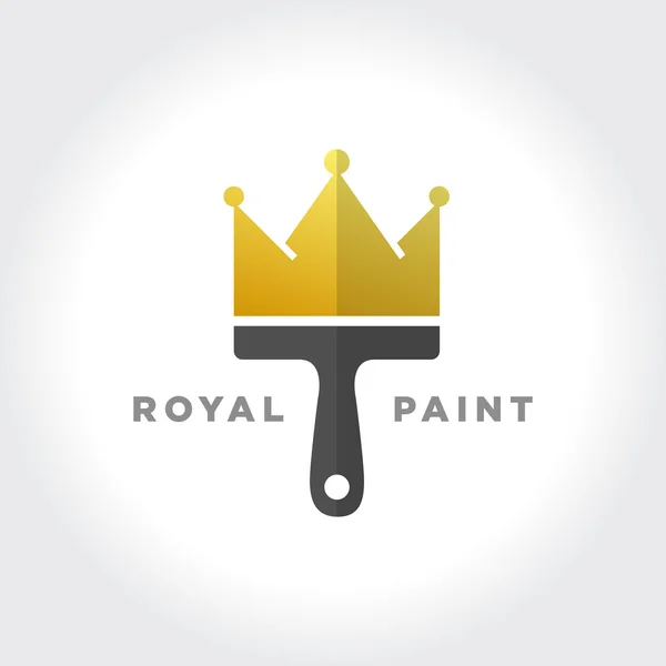 Premium Painting. Royal Service — Stock Vector