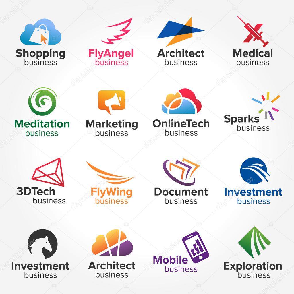 A simple symbol for your business that quite unique so it can stand from the crowd. Easy to implement in future needs.