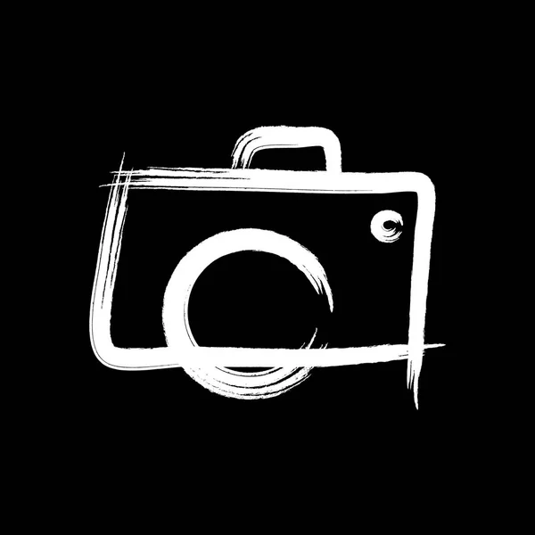 El çekilmiş kamera fotoğraf Logo